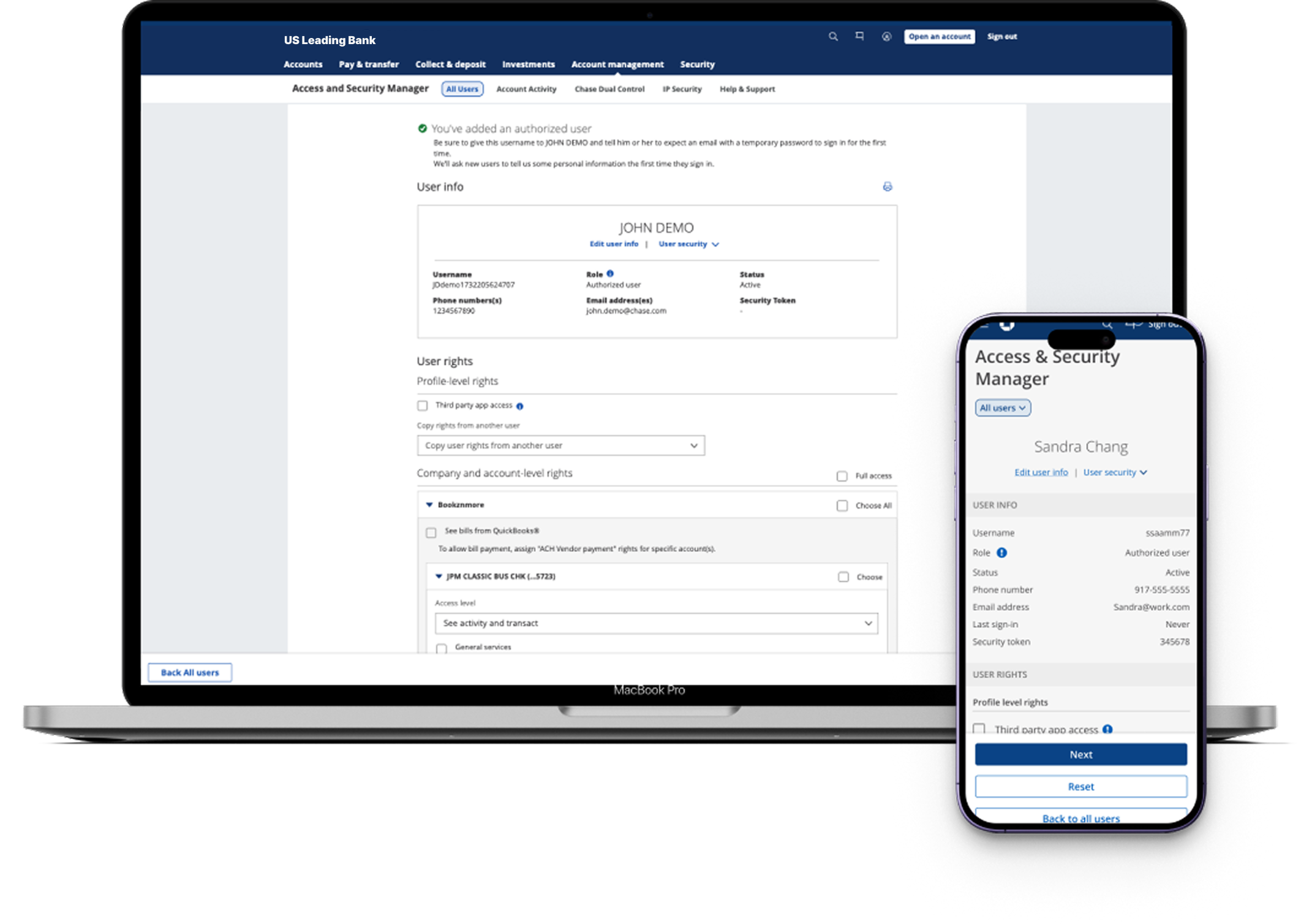 ASM original design — the existing permissions interface showing its complexity and fragmented layout